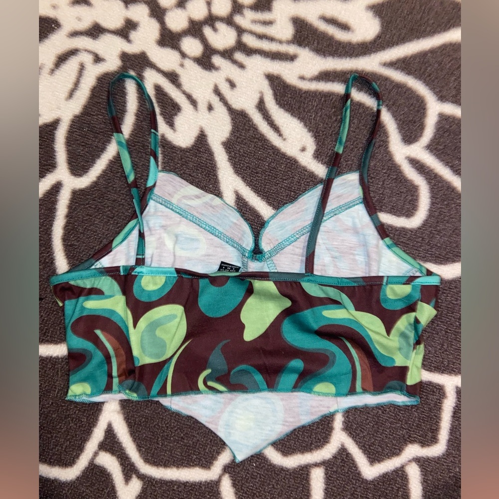 Patterned Tank Top - Picture 4 of 4